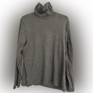 Preswick & Moore Charcoal Turtleneck Sweater XL NWT